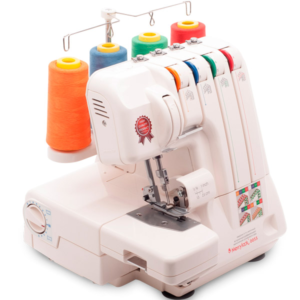 Восстановленный оверлок Merrylock 0055, отличный