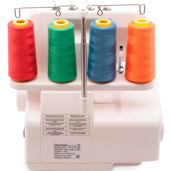 Восстановленный оверлок Merrylock 0055, хороший