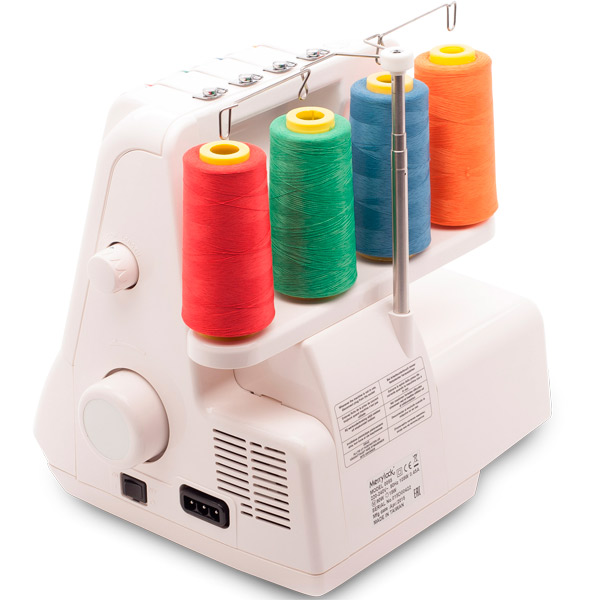 Восстановленный оверлок Merrylock 0055, хороший