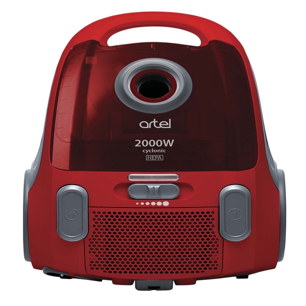 Восстановленный пылесос с контейнером для пыли Artel VCU 0120 Red, отличный