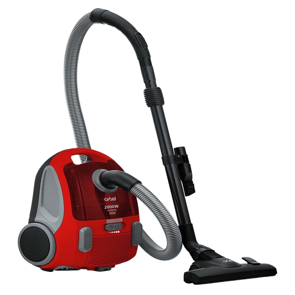 Восстановленный пылесос с контейнером для пыли Artel VCU 0120 Red, хороший