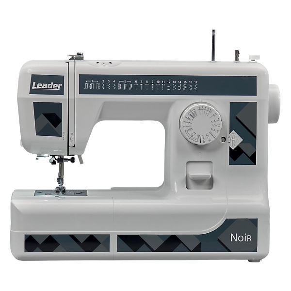 Восстановленная швейная машина Leader Noir, отличный