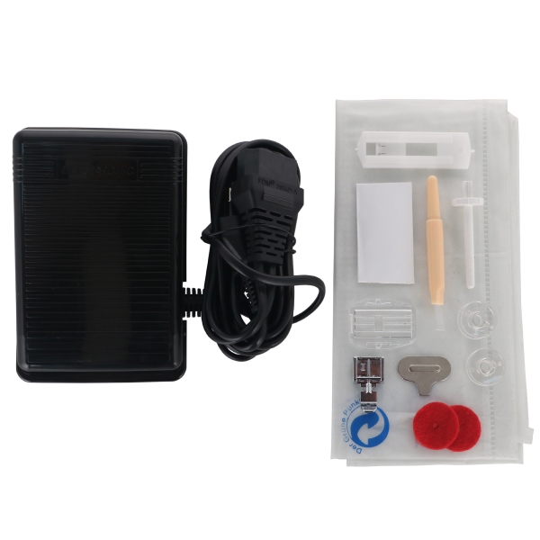 Восстановленная швейная машина Leader Noir, как новый