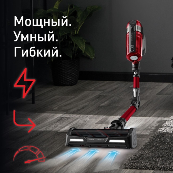 Восстановленный пылесос ручной Tefal XForce Flex 12.60 TY98A9WO, отличный