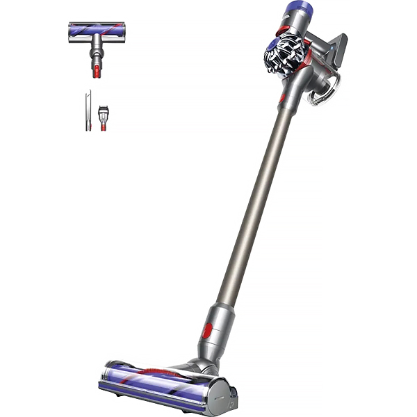 Восстановленный пылесос ручной Dyson V8 Absolute SV25 Silver/Nickel, хороший