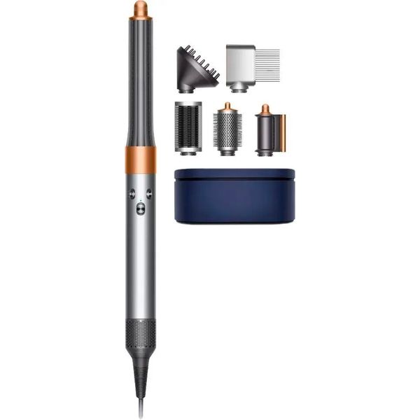 Стайлер Dyson HS05 Long Nickel/Copper + диффузор фото