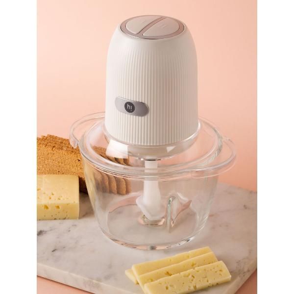 Восстановленная электромельничка Hi HCH-101 белая, отличный