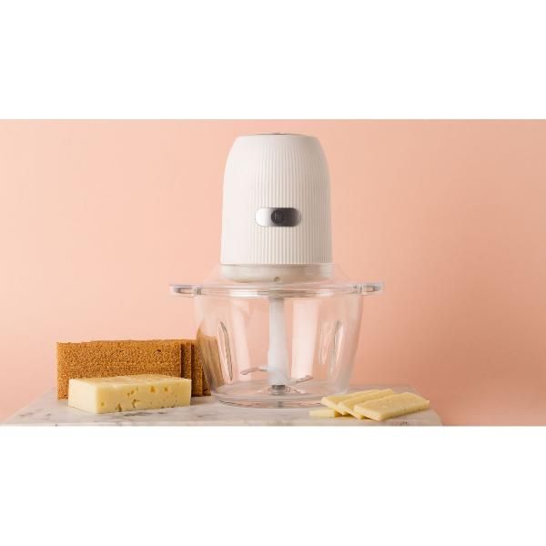 Восстановленная электромельничка Hi HCH-101 белая, отличный