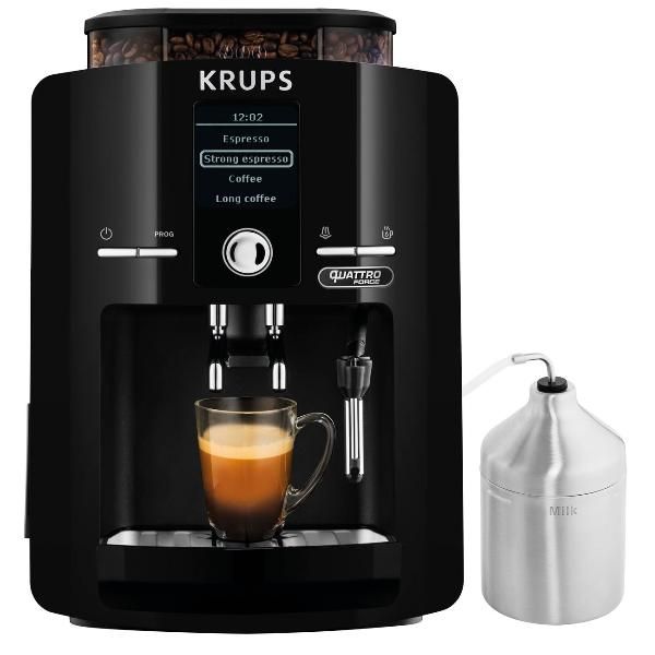 Восстановленная кофемашина автоматическая Krups Espresseria EA82F010, как новый