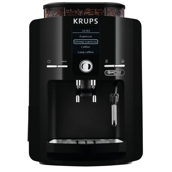 Восстановленная кофемашина автоматическая Krups Espresseria EA82F010, как новый