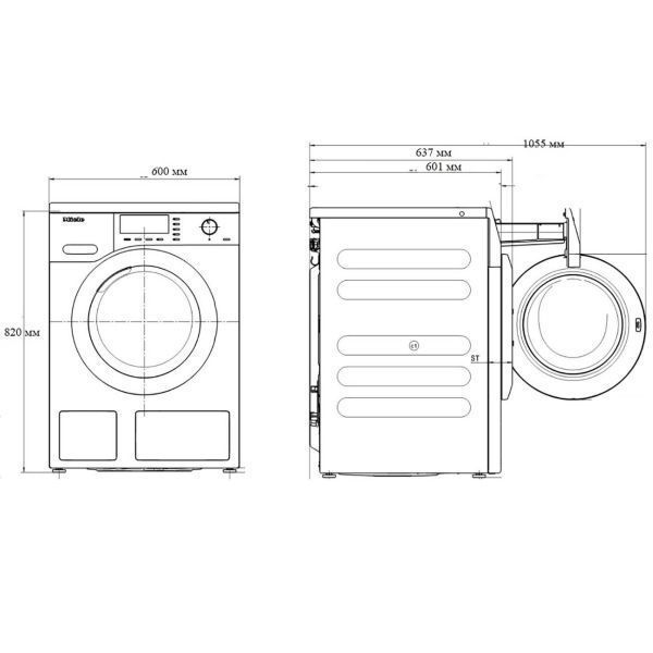 Стиральная машина Miele WEI865WPS