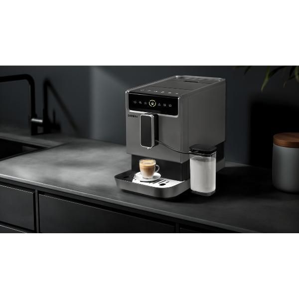 Восстановленная кофемашина автоматическая Carrera CRC657 серая, как новый