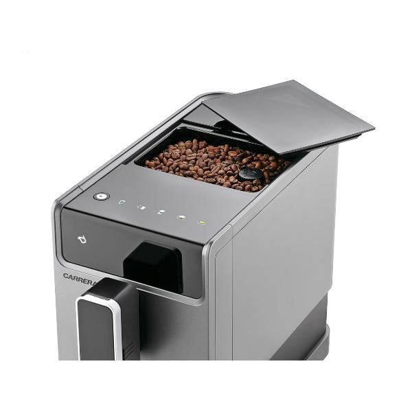 Восстановленная кофемашина автоматическая Carrera CRC657 серая, как новый