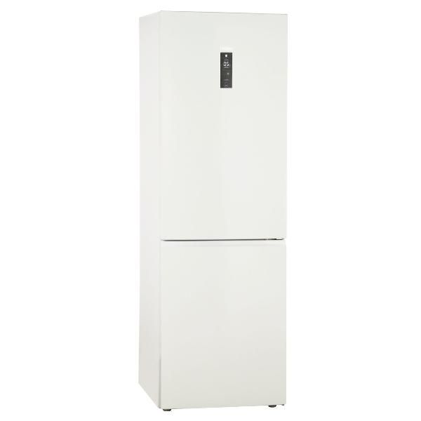 Уцененный холодильник Haier C2F636CWFD белый, хороший