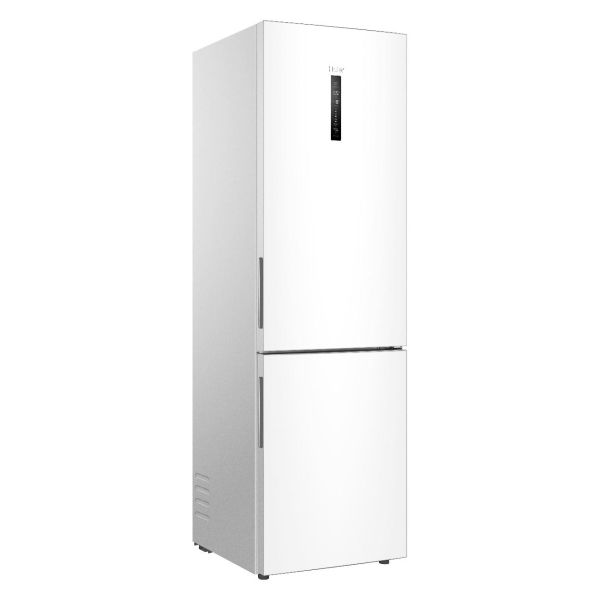 Уцененный холодильник HAIER C4F640CWU1 белый, хороший фото