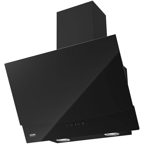 Уцененная вытяжка Krona Alva 600 Black sensor, хороший фото