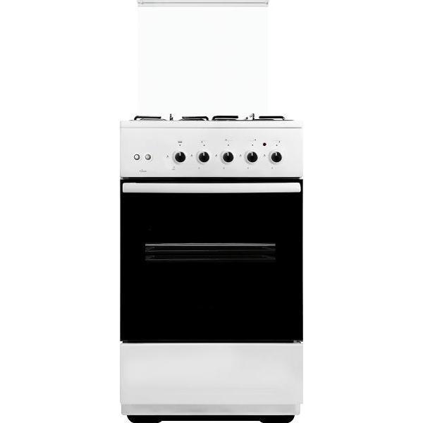 Уцененная комбинированная плита Flama L FK 1426 W, отличный