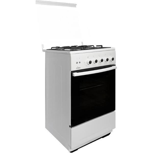 Уцененная комбинированная плита Flama L FK 1426 W, отличный