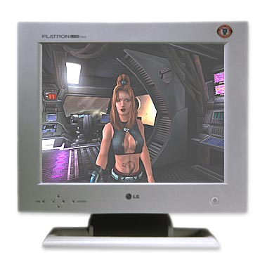 Монитор LG FT575 LE TFT