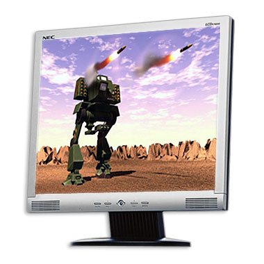 Монитор NEC TFT 1703M