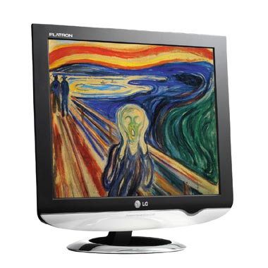 Монитор LG L1740 BQ TFT