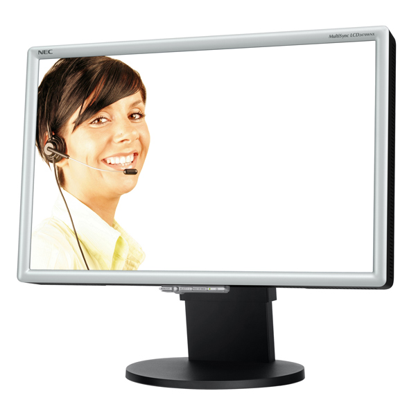 Монитор NEC LCD2470WNX-BK