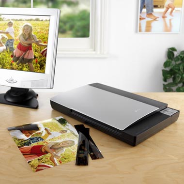 Сканер Epson Perfection V200