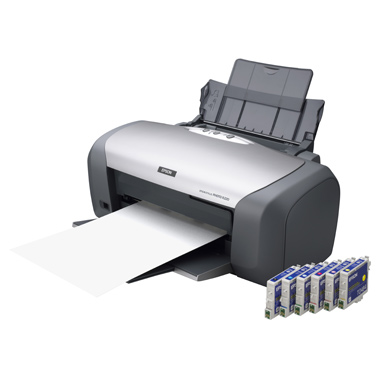 Струйный принтер Epson Stylus R220