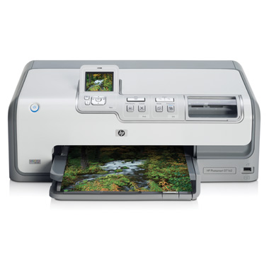 Струйный принтер HP PhotoSmart D7163