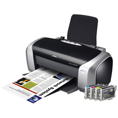 Струйный принтер Epson Stylus C87+