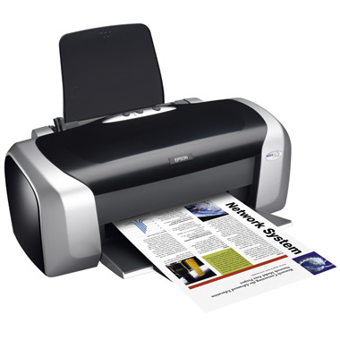 Струйный принтер Epson Stylus C87+