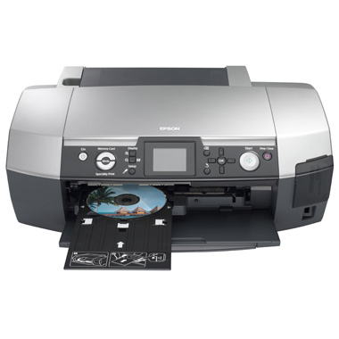 Струйный принтер Epson Stylus R340