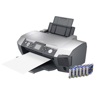Струйный принтер Epson Stylus R340