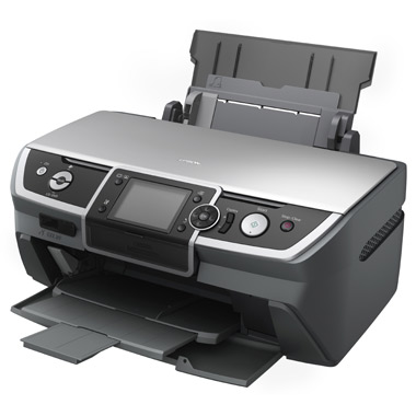 Струйный принтер Epson Stylus R390