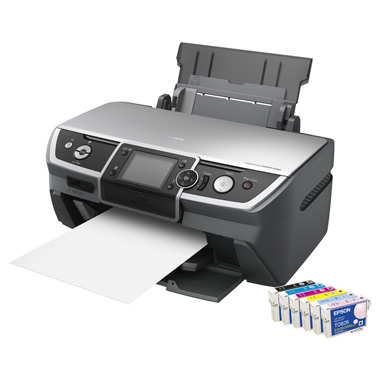 Струйный принтер Epson Stylus R390