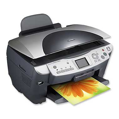 Струйное МФУ Epson Stylus Photo RX620