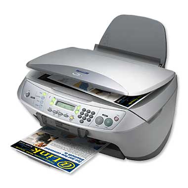 Струйное МФУ Epson Stylus CX6600