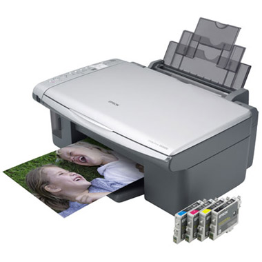 Струйное МФУ Epson Stylus CX4700