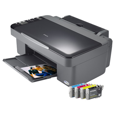 Струйное МФУ Epson Stylus CX3900