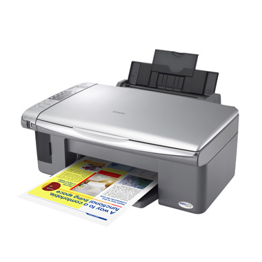 Струйное МФУ Epson Stylus CX4900