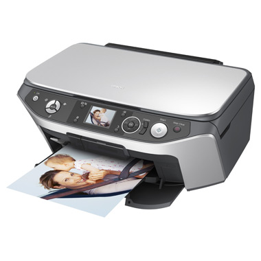 Струйное МФУ Epson RX590