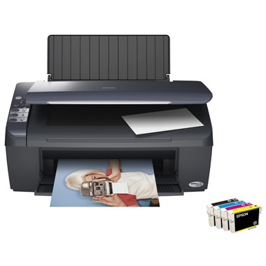 Струйное МФУ Epson Stylus CX4300
