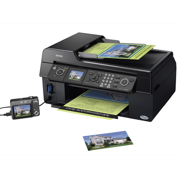 Струйное МФУ Epson Stylus CX9300 F