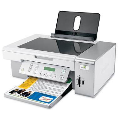 Струйное МФУ Lexmark X4550