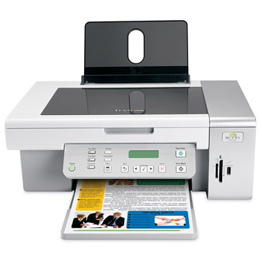 Струйное МФУ Lexmark X4550