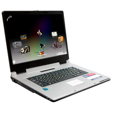 Ноутбук Rover Par W500L (512m)