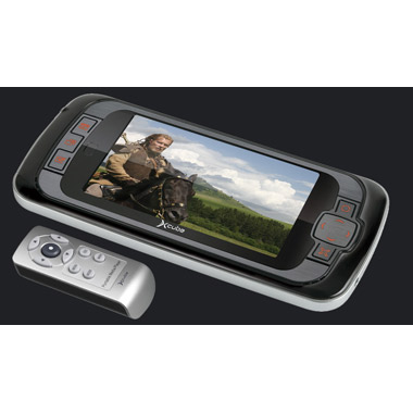 Портативная аудиосистема X-Cube X-505 (30Gb)