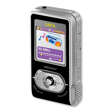 Портативный медиаплеер Safa SF-Q103/512Mb