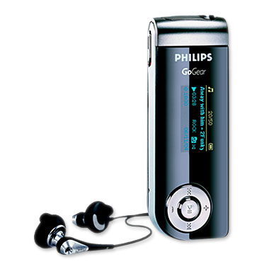 Портативный медиаплеер Philips SA177 (512Mb)