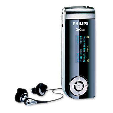 Портативный медиаплеер Philips SA178 (512Mb)